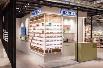 misenso Shop in der Migros Filiale